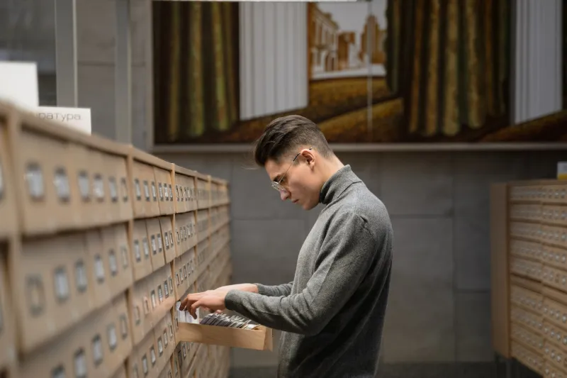 From the Card Catalog to the Infinite Scroll: How America Learned to Find Anything