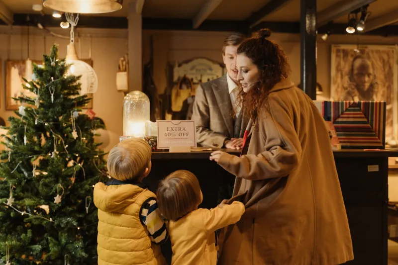 Held at the Counter: The Slow, Deliberate Joy of Paying for Christmas in Installments