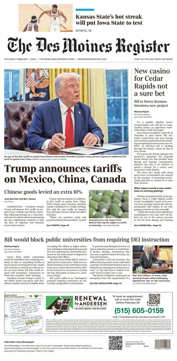 Des Moines Register