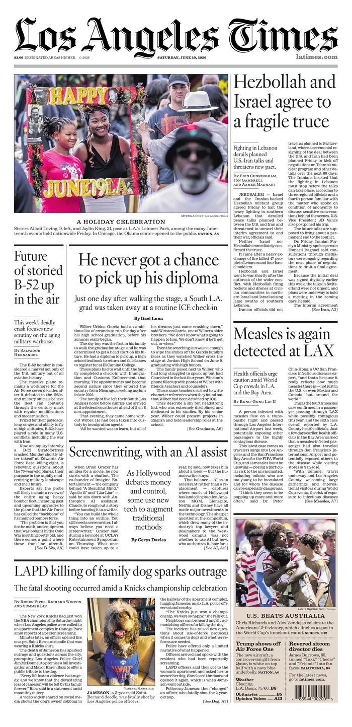Los Angeles Times