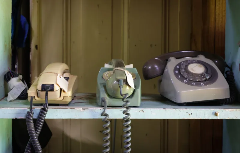 Four Neighbors, One Line, Zero Privacy: The Shared Telephone World America Forgot