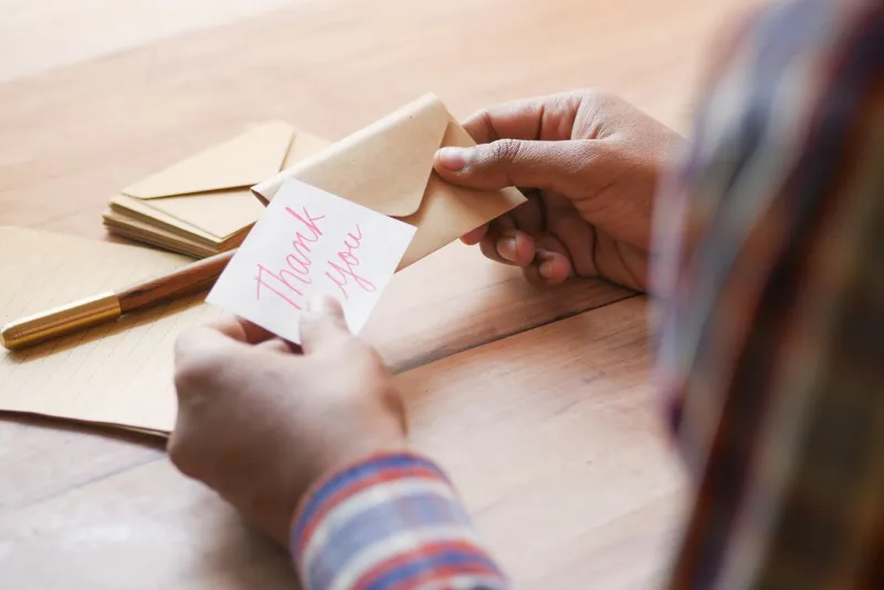 Sealed With Meaning: The Slow, Deliberate Art of Saying Thank You Before Texting Existed