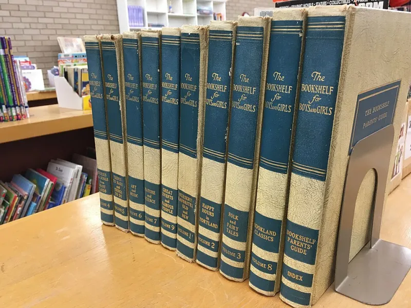 The Man With the Matching Books: When Knowledge Came to Your Front Door